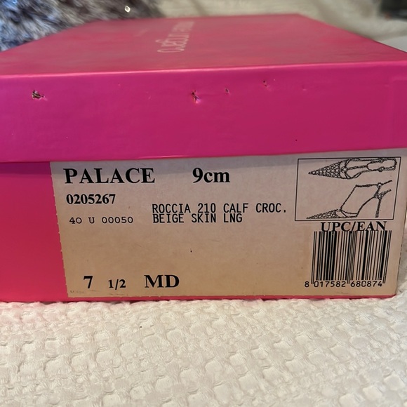 Emanuel Ungaro Heels Vintage y2k - Picture 9 of 9